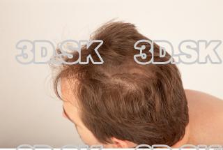 Hair texture of Cyprian 0007